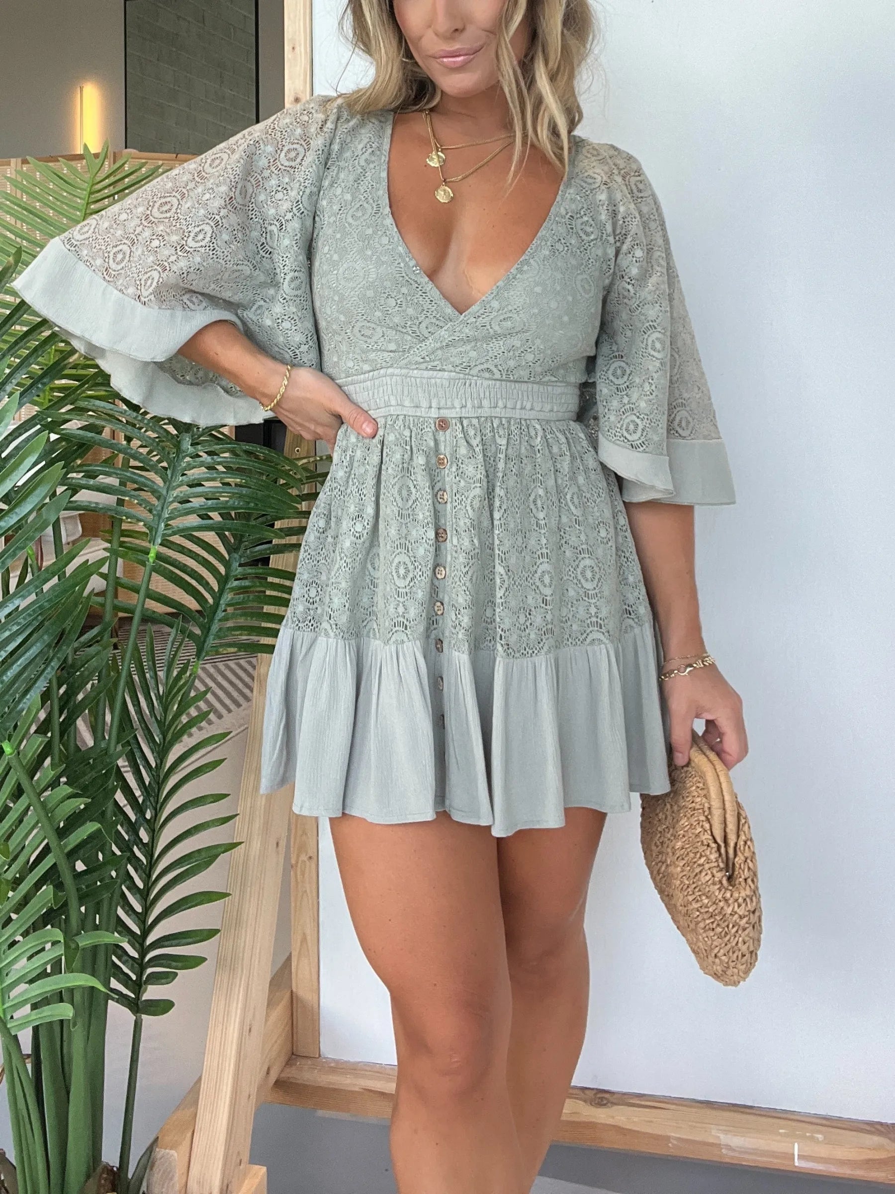 LunaViva™ Crochet Romper — Feel Unstoppable Comfort and Turn Heads Effortlessly All Summer