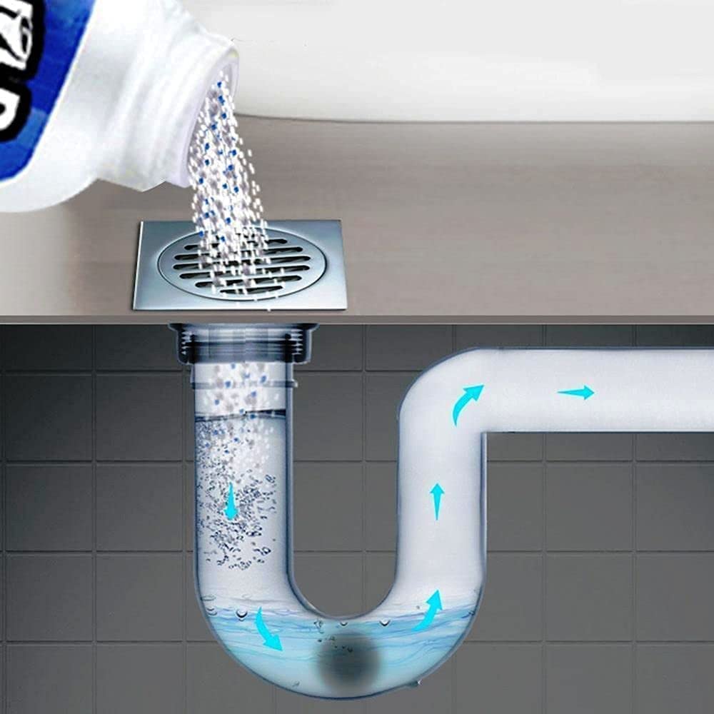 Drain Cleaner | Fast-Acting Pipe Clearing Formula | DrainBlast