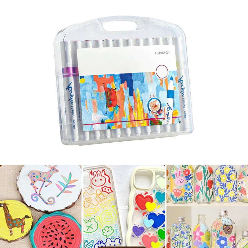 VividCraft™ — Ignite Your Creativity with Bold, Fade-Proof Colors That Last