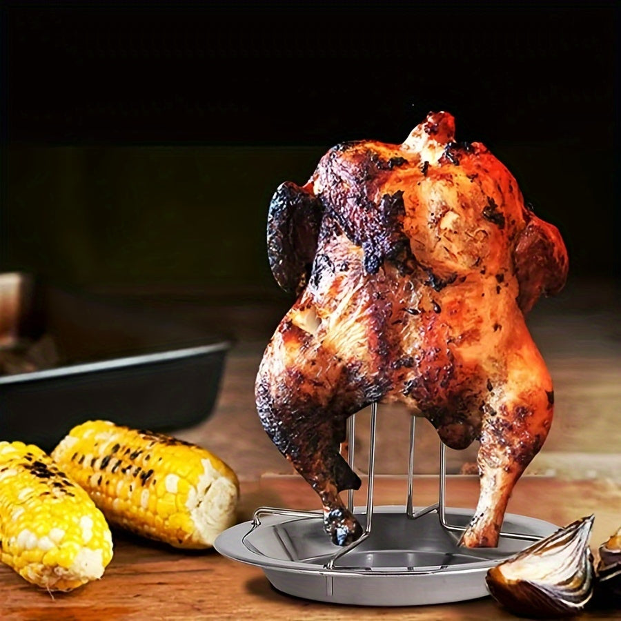 CrispCook Pro – Stainless Steel Vertical Roasting Rack