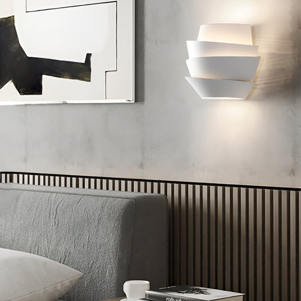 Wall Fixture with Twin Spotlights – Warm Layered Lighting for Your Home