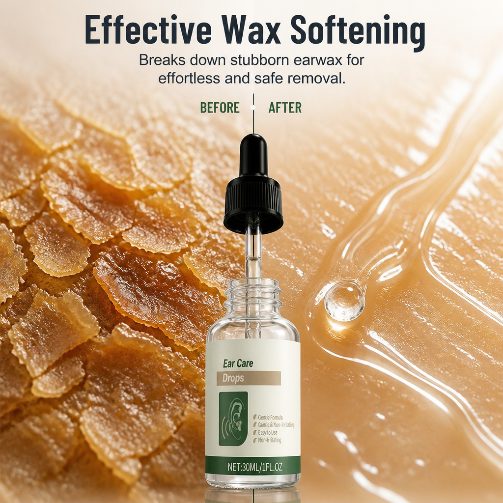 AuraPure™ — Ease Earwax & Calm That Post-Swim Itch With Herbal Drops