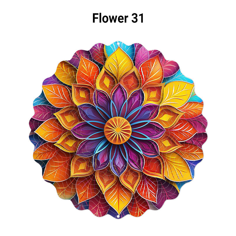 VivaAura™ — Transform Your Yard with Layered 3D Spinning Color