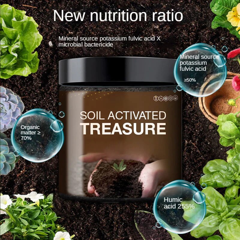 TerraPulse™ — Ignite Your Garden’s Life in Just 3 Days with Pure, Powerful Growth