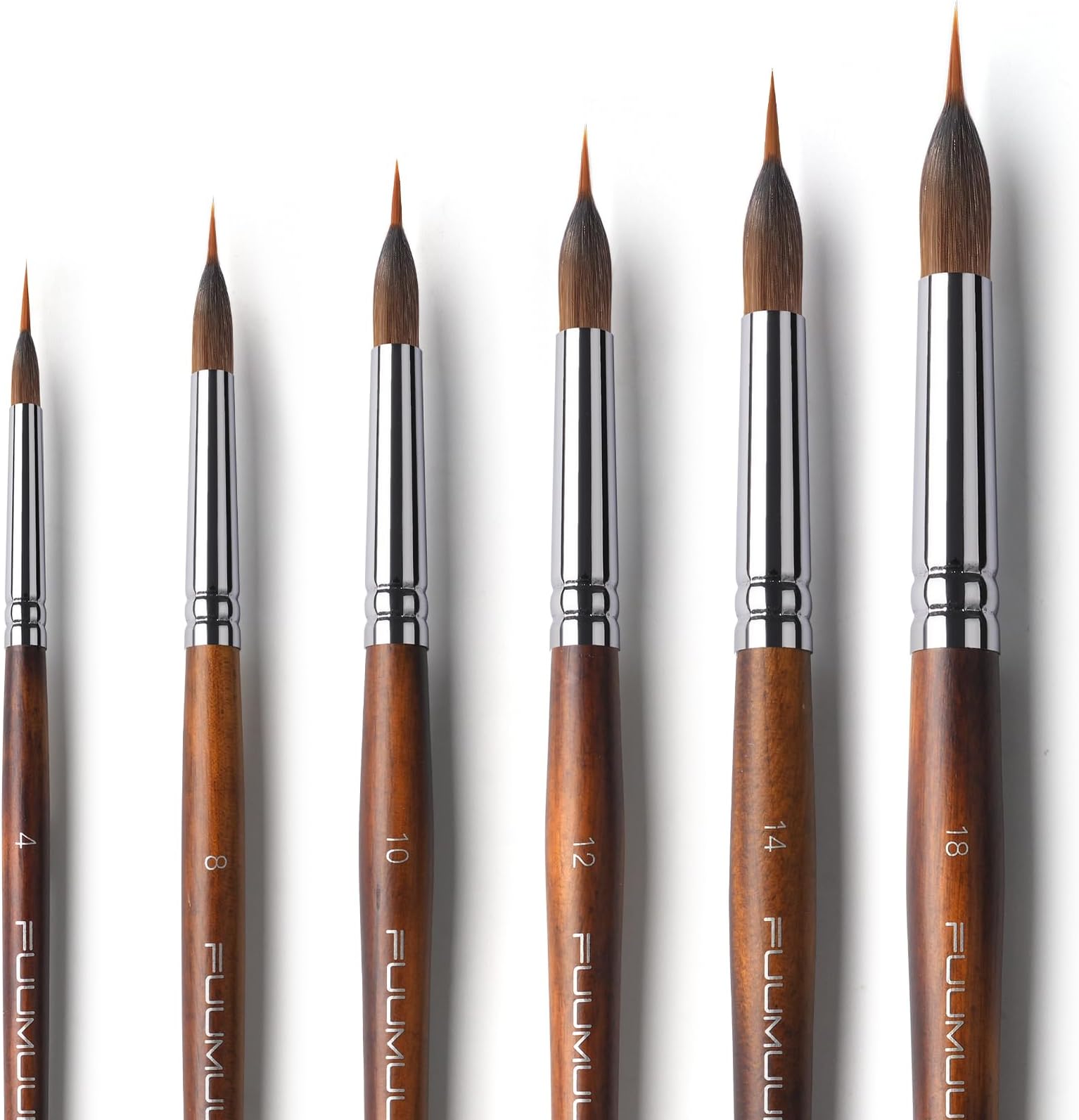 LumaCraft™ Precision Brushes — Paint Perfect Masterpieces with Effortless, Pinpoint Control