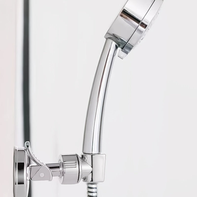 SuctionEase - Effortless Adjustable Shower Head Holder