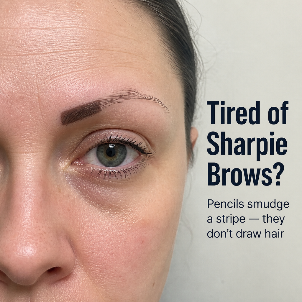 VeraBrow™ Defining Pen — Instantly Create Lush, Real-Looking Brows That Last All Day