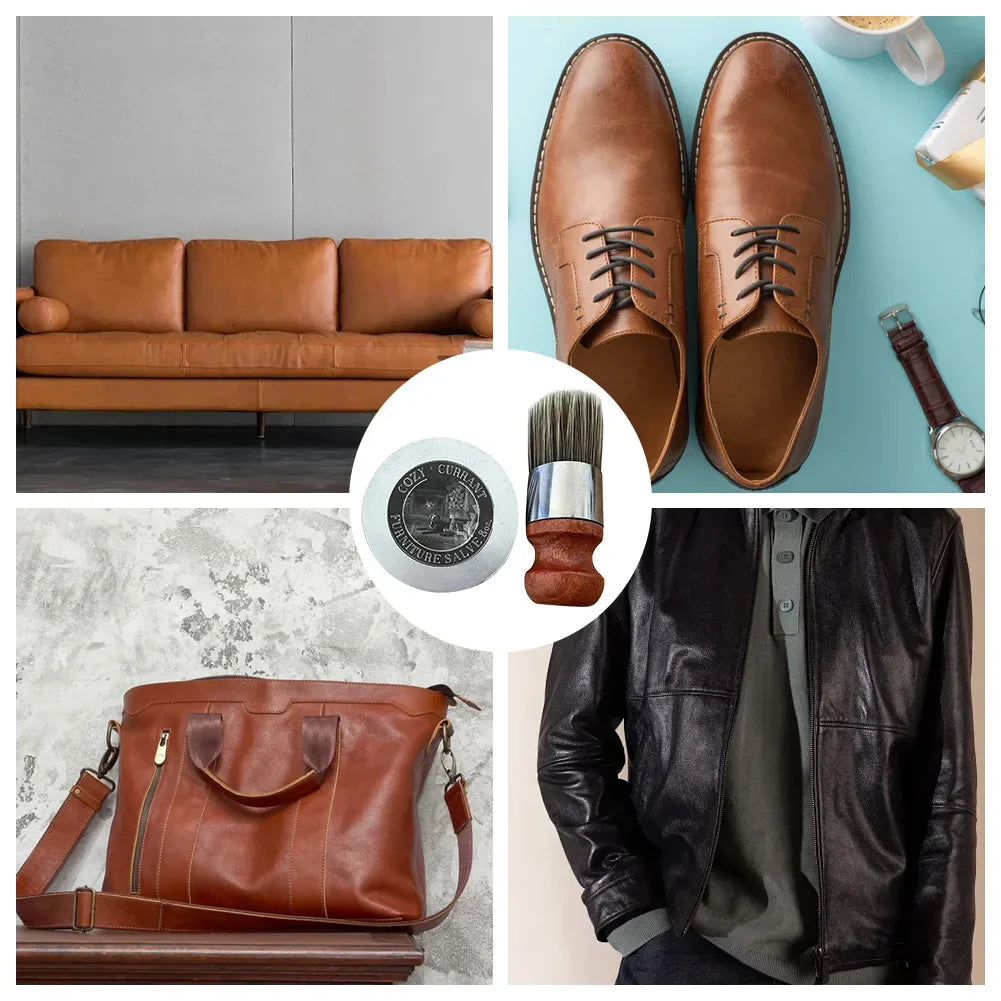 GlowMend™ Balm — Restore Your Leather’s Youthful Shine and Flawless Beauty Instantly