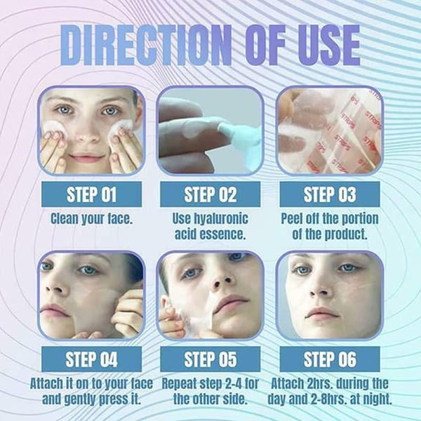 Ageloft™ Skin Lift Strips — Instantly Smooth, Lift, and Revive Your Youthful Glow