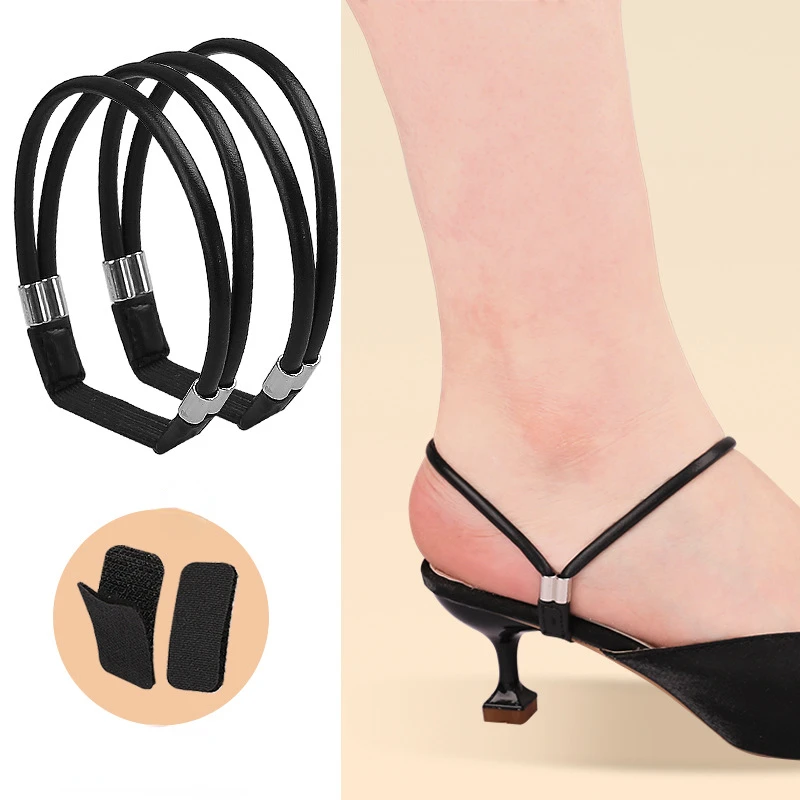 LustraStrap™ — Lock Your Heels, Light Up Every Step with Confident Sparkle