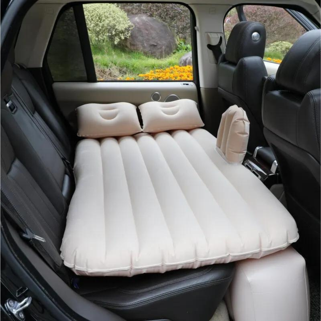Ultimate Travel Bed – Inflatable Backseat Mattress for Comfort