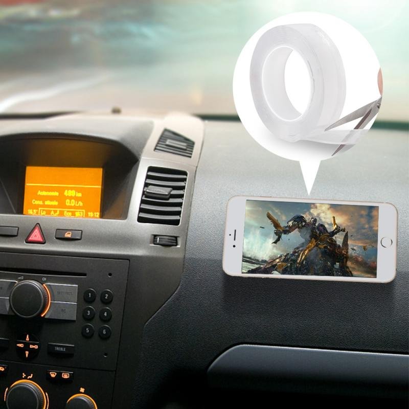 GripMaster™ Nano Tape — Secure Your Treasures Without a Single Mark or Mess