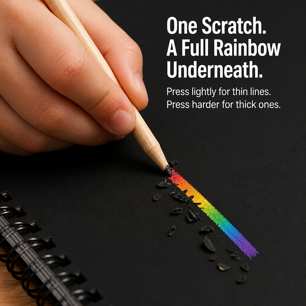 ColorRipple™ — Swap Screen Time for 20 Peaceful Minutes of Rainbow Magic