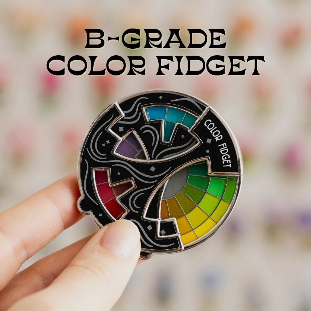 Chromara™ — Unleash Creativity and Calm with Every Spin of Vivid Color
