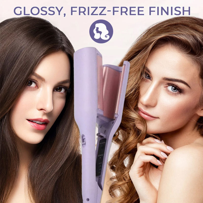 VeloWave™ — Unleash Head-Turning French Waves That Radiate Confidence All Day Long