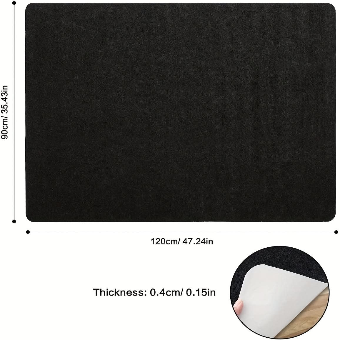 Chair Mat for Office and Hardwood Floors – Durable Floor Protector