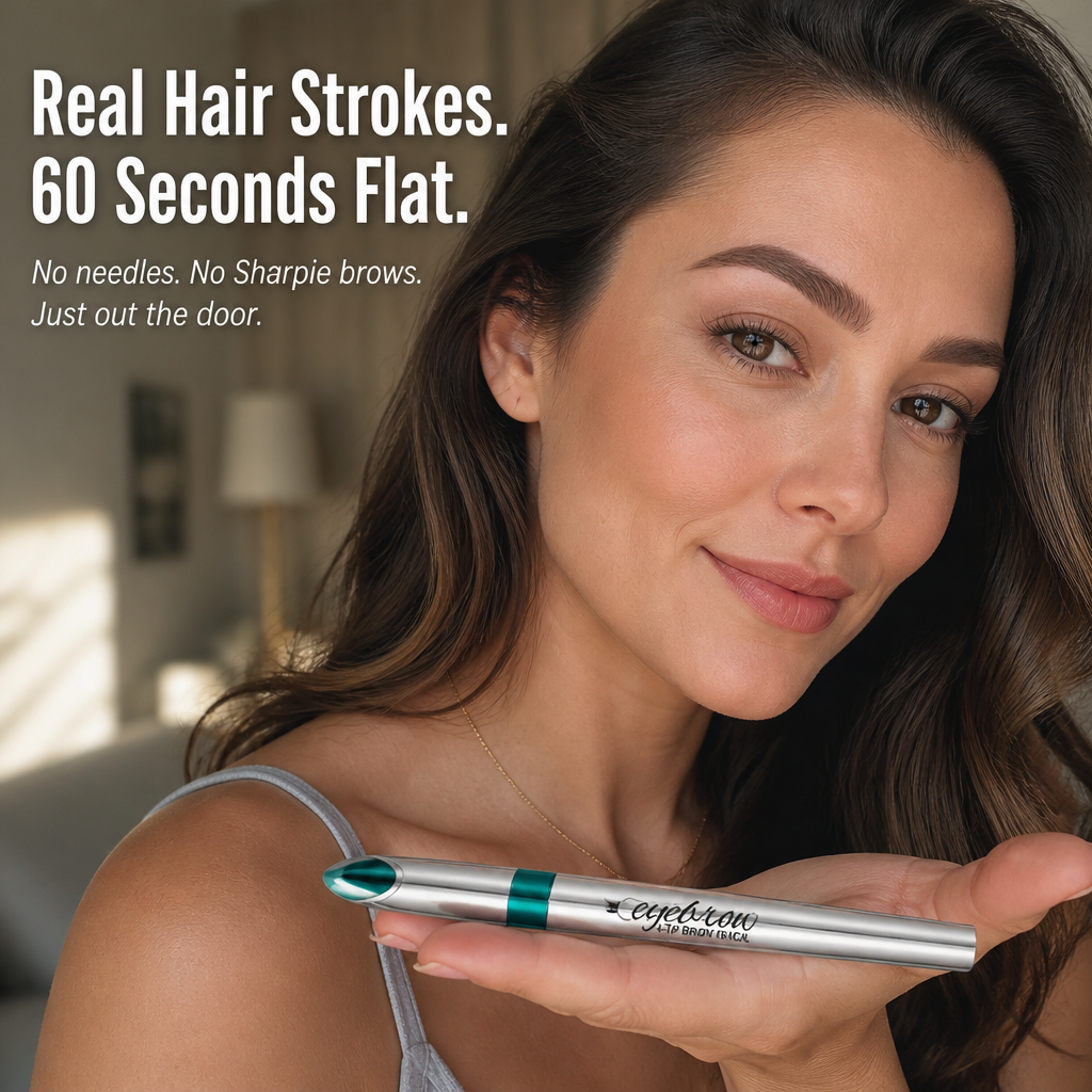 VeraBrow™ Defining Pen — Instantly Create Lush, Real-Looking Brows That Last All Day