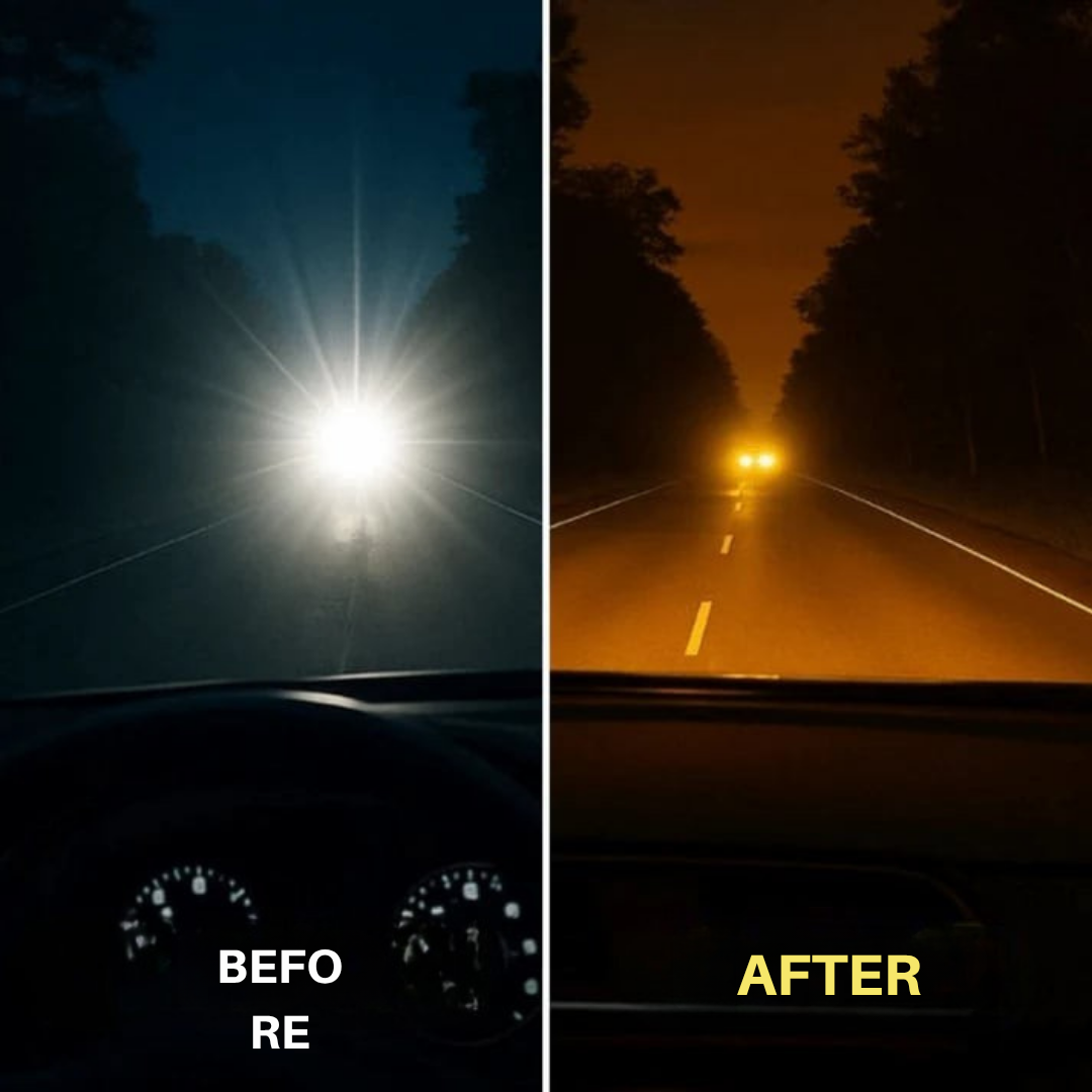 NightLens™ — Experience Stress-Free Night Driving with Crystal-Clear Vision and Total Comfort
