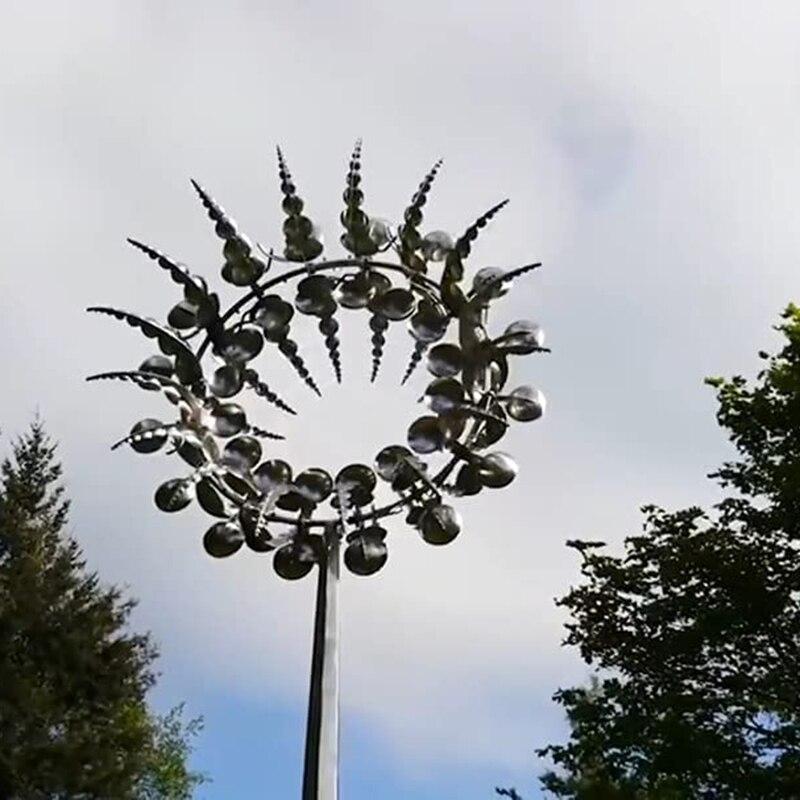 LumaWhirl™ — Transform Your Garden into a Mesmerizing Oasis of Calm and Light
