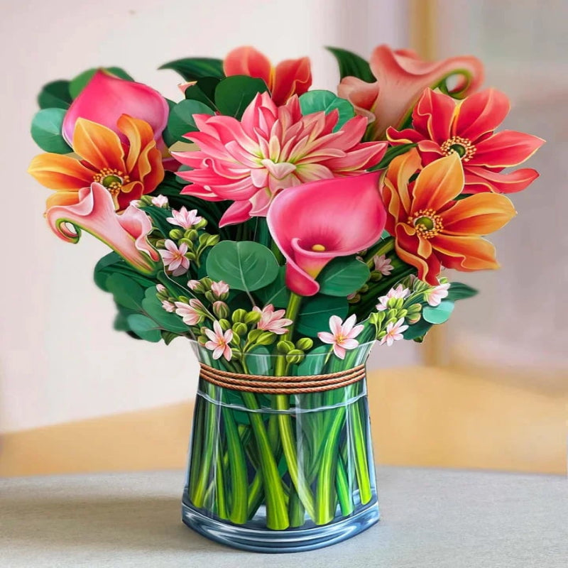 BlossomVista™ — Ignite Wonder with a Forever-Blooming 3D Floral Surprise