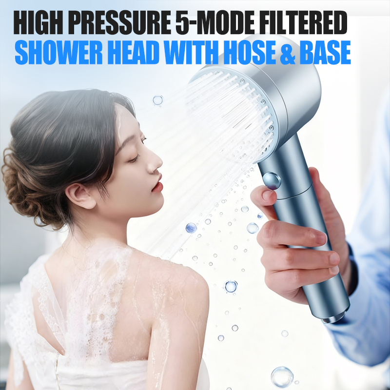 Hydrascope™ — Transform Every Shower into a Soothing Skin Revival and Spa Escape