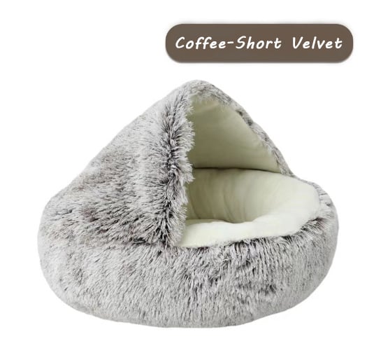 Ultimate Cave™ — The Calming Cozy Nest That Soothes Your Pet’s Soul Every Night