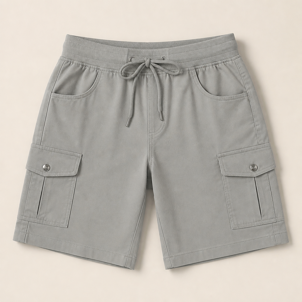 VentureLux™ – Bermuda Cargo Shorts with UPF 50 and Quick-Dry Fabric