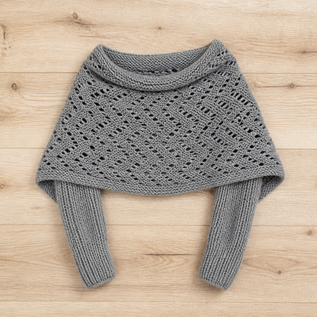 LuxeWeave™ — Wrap Yourself in Effortless Elegance and All-Day Cozy Confidence