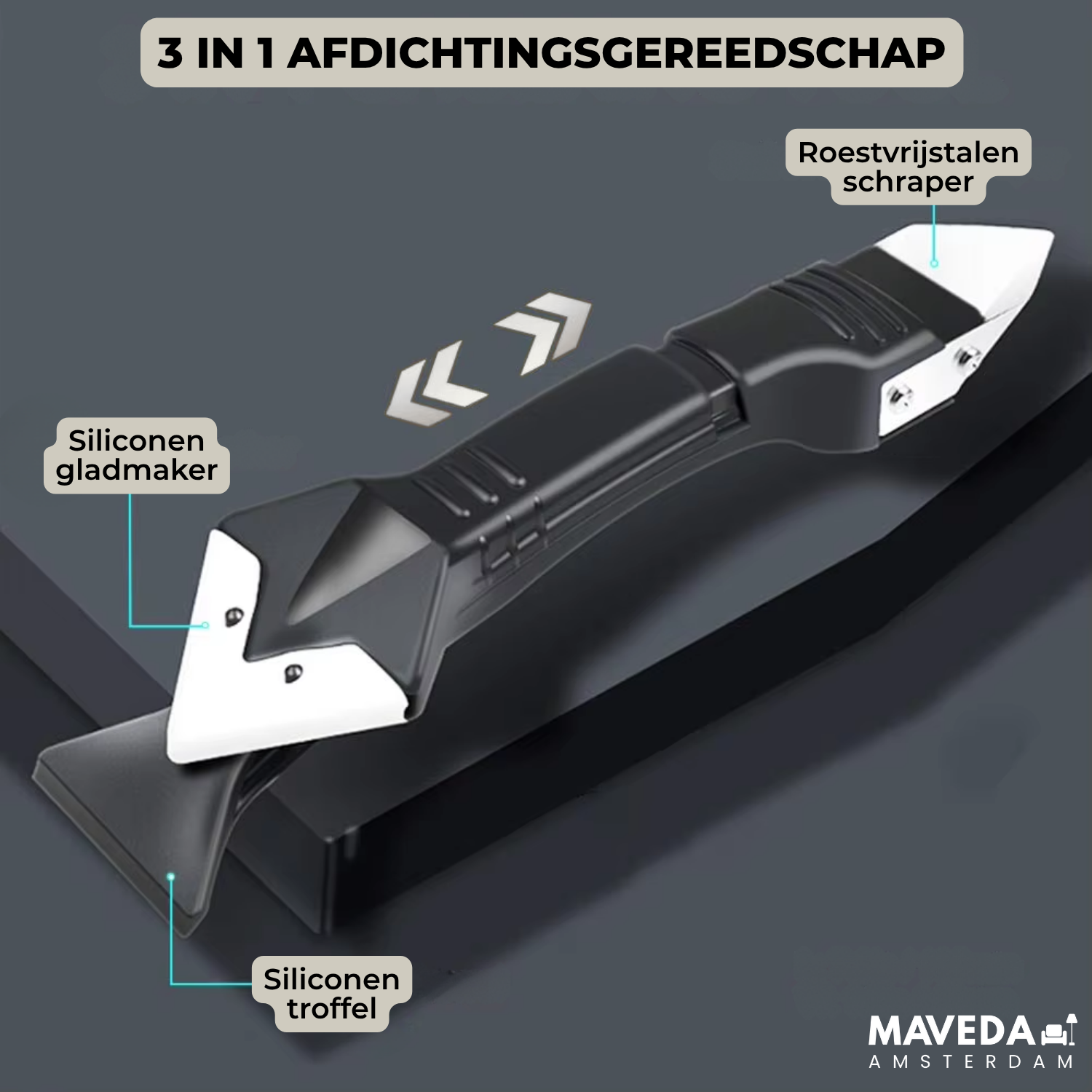 SealMasterPro™ — Effortless Perfect Seals Without the Mess or Scratch