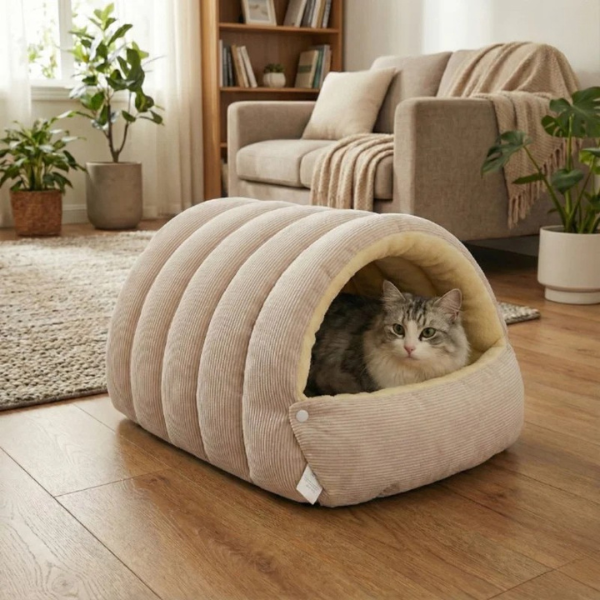 Puffazampa™ — The All-Season Haven That Wraps Your Pet in Soothing Comfort and Joy
