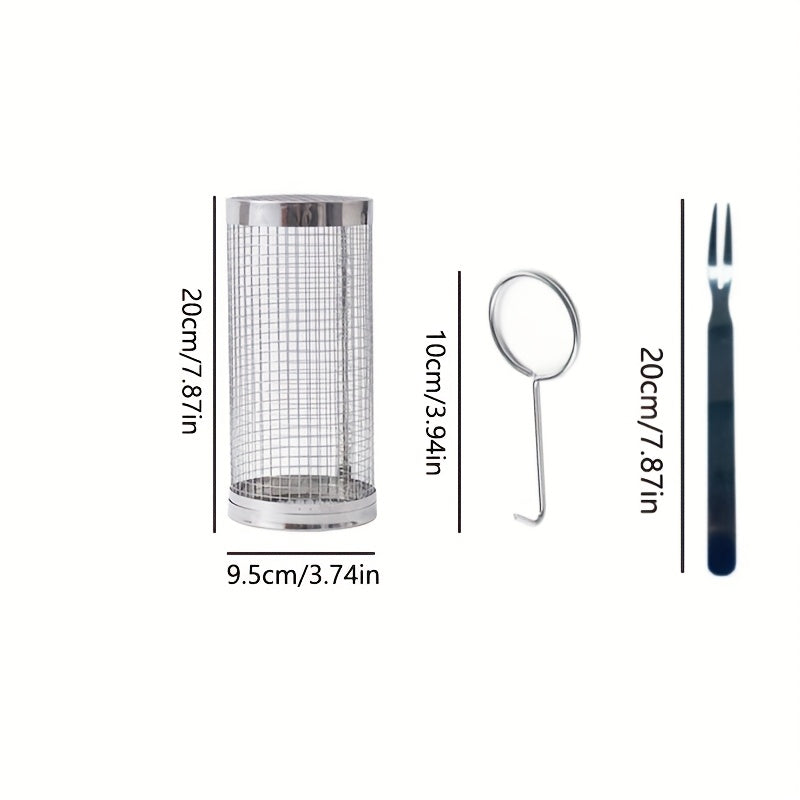 EmberChef – Compact Fire Pit Cooking Set