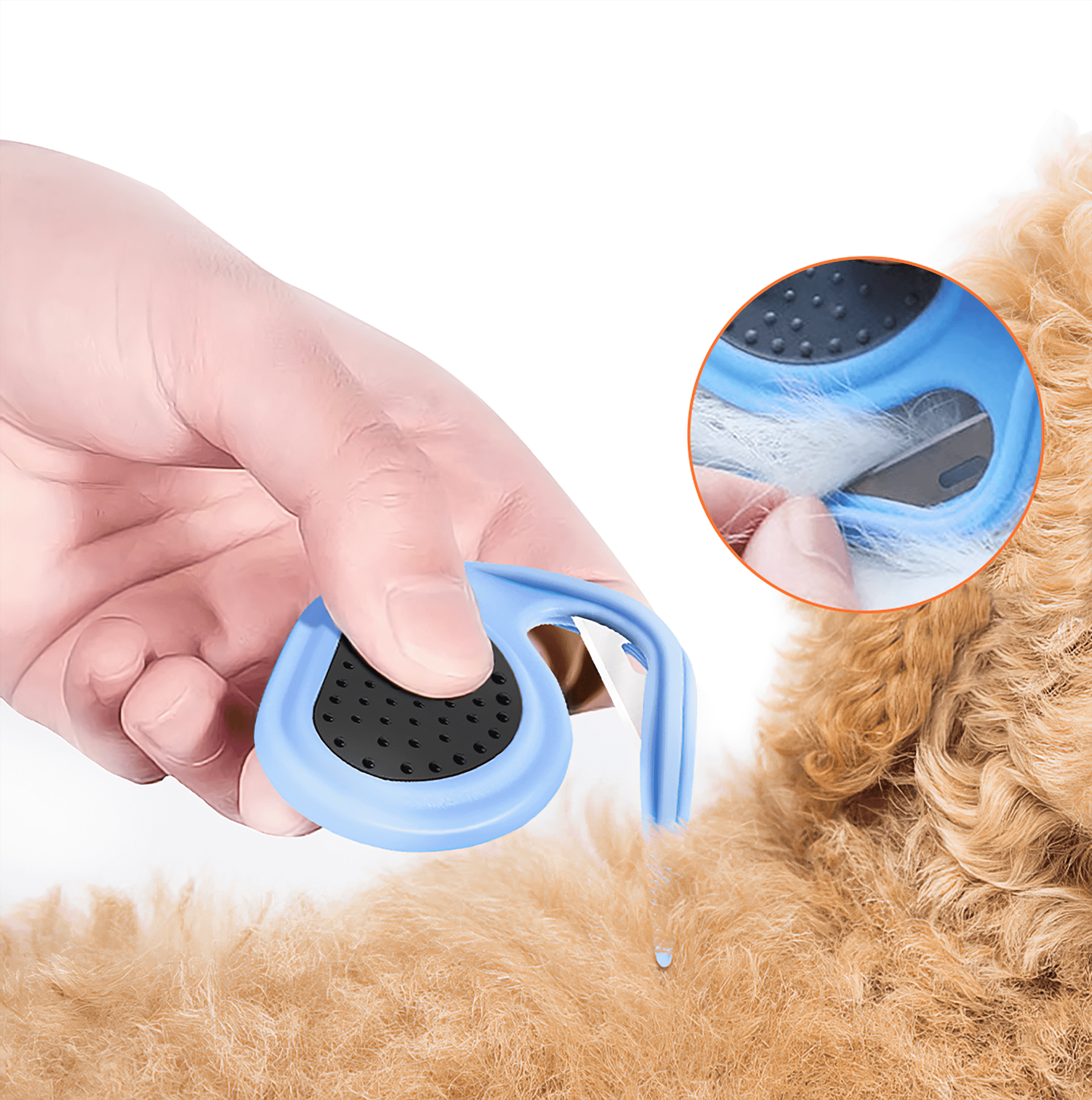 GlideFur™ — Effortless Tangle-Free Grooming for Happier, Softer Pets