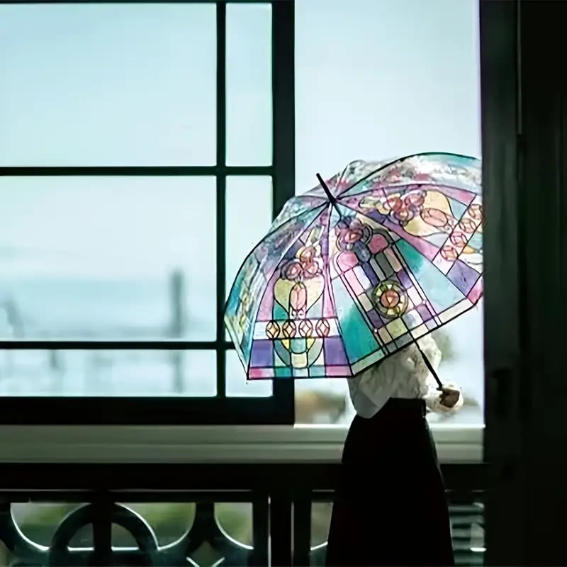 HandCraft™ Umbrella — Step Into the Rain With Stunning Style and Unbreakable Confidence