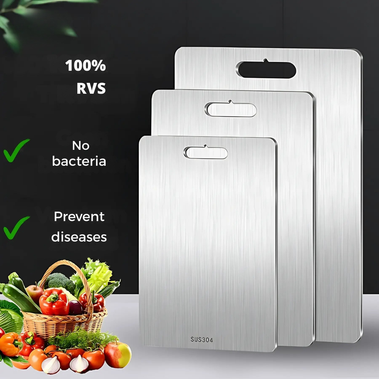 BladeGuard™ — Transform Your Kitchen with Razor-Sharp Knives and a Germ-Free Prep Zone