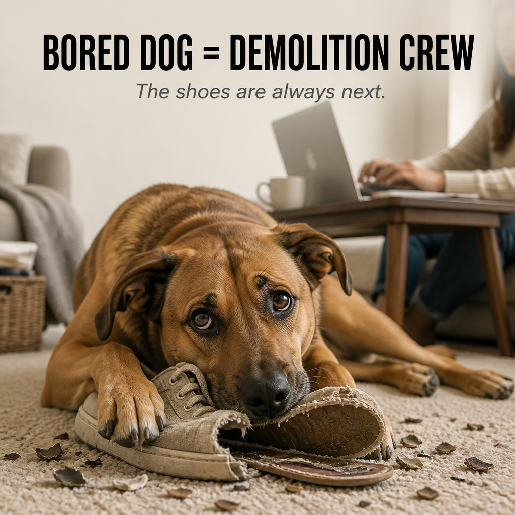DashRoll™ — Tire Out Your Dog's Energy Hands-Free While You Work