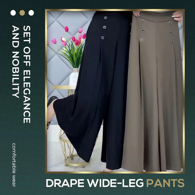 LumeVera™ Wide-Leg Pants — Instantly Sleek Legs That Move With You and Turn Heads
