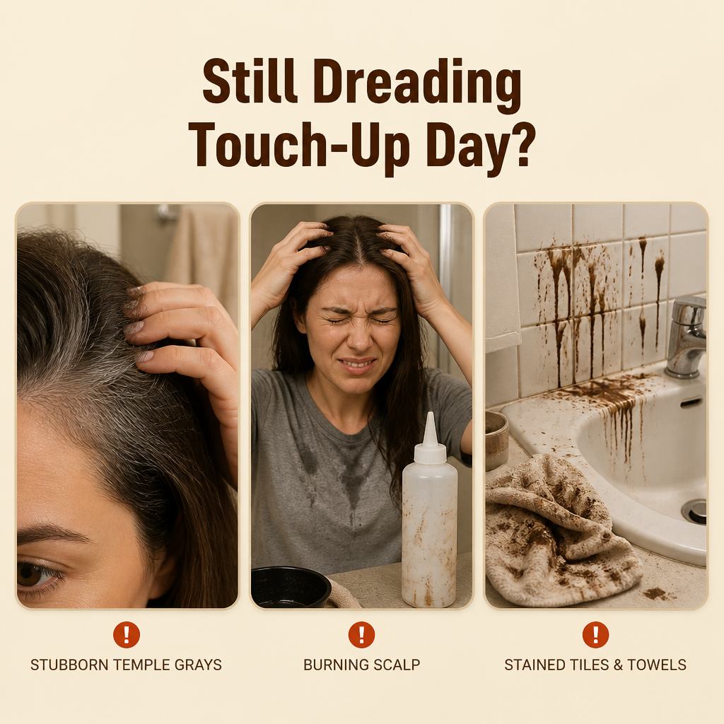 LumaShade™ — Fade Your Grays Fast in 20 Minutes With Plant-Powered Color