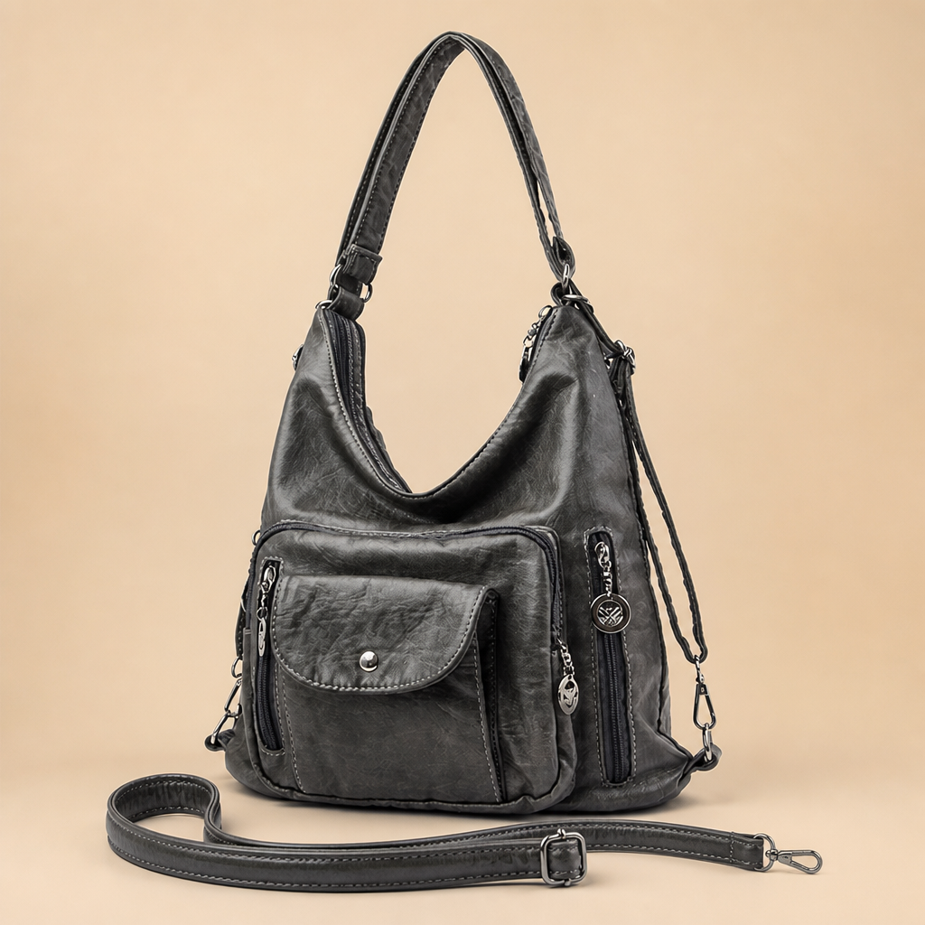 VersaLuxe™ Convertible Shoulder Bag — Own Every Moment with Effortless Style and Perfect Order