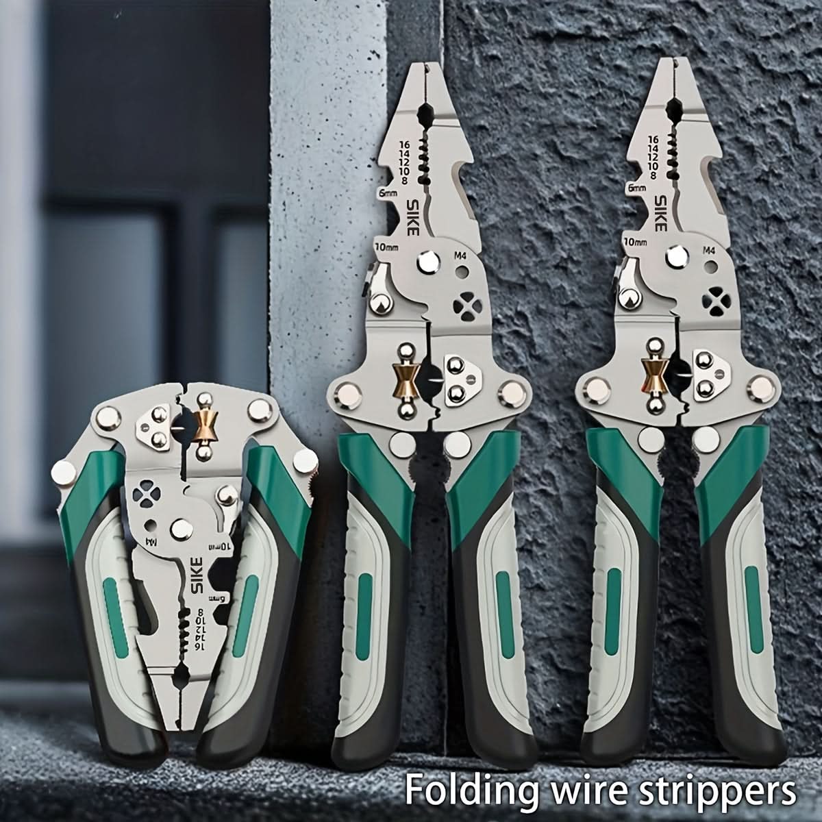 Multifunctional Wire Stripping Tool