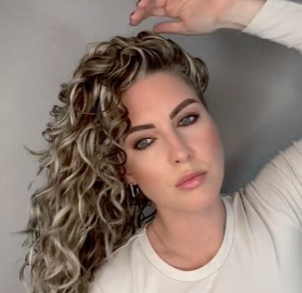 VivaCurl™ Hair Bonnet Dryer Cap — Protect Your Curls and Wake Up Flawless Every Day