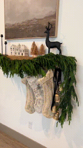 FirVana™ Luxe Garland — Wrap Your Home in Lush, Breathtaking Holiday Warmth Instantly