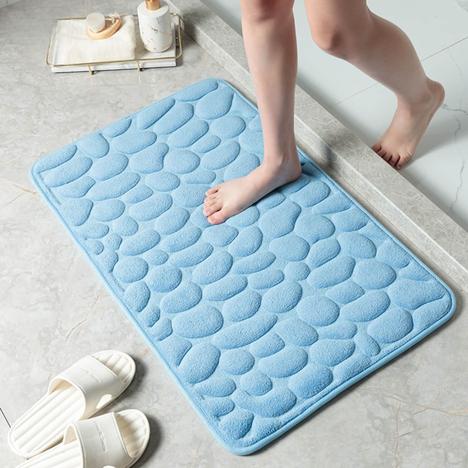 SafeStep™ — Feel the Warmth and Safety That Turns Every Bathroom Step Into Pure Bliss