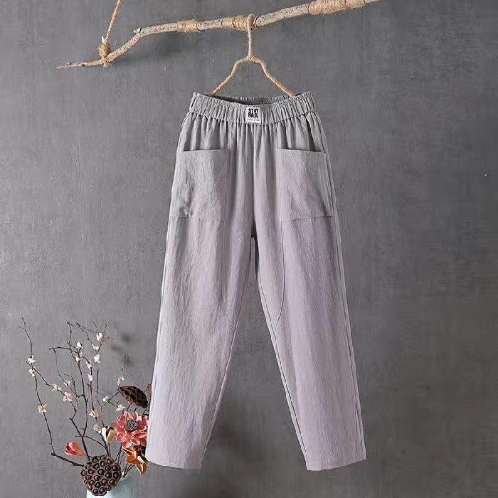 SerenaFlex™ — Feel Flawless All Day with Pants That Move and Breathe Like You