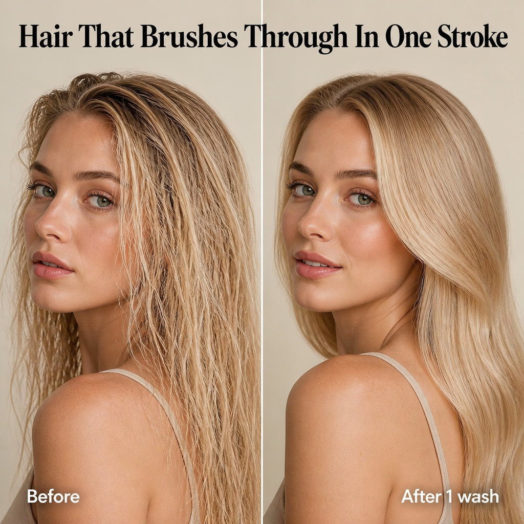RevitaLuxe™ — Restore Damaged, Fragile Hair Deeply in Just 10 Minutes