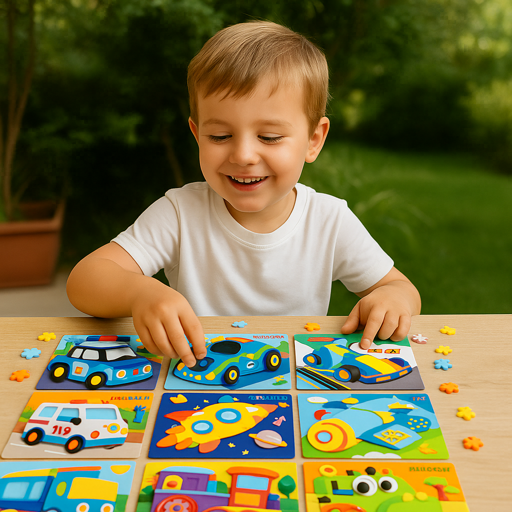 InspirePlay™ Sticker Set — Ignite Your Child’s Confidence and Unleash Endless Creativity Every Time They Play