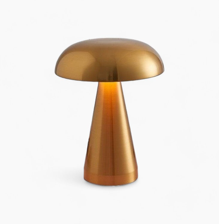 LunaLamp - Wireless USB rechargeable table lamp with adjustable dimming