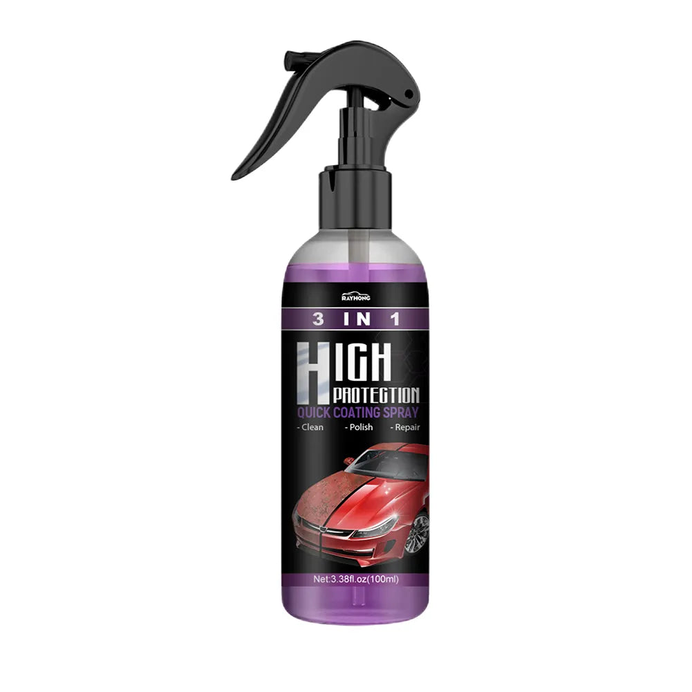 TurboSheen™ — Instantly Reveal Showroom Shine and Protect Your Ride Effortlessly