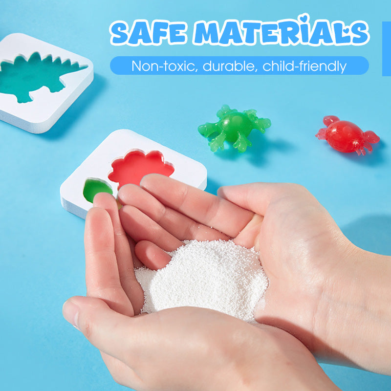 Creative Kids Craft Set with 3D Water Beads for Fun Play