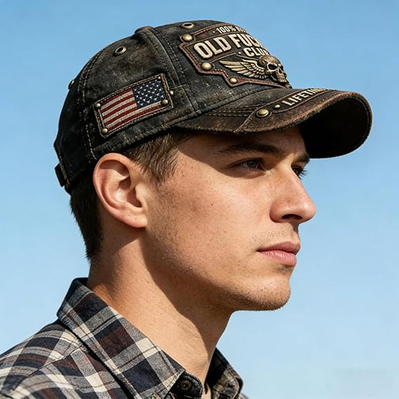 VinFlect™ — Own Every Moment with Legendary Comfort and Bold Vintage Style