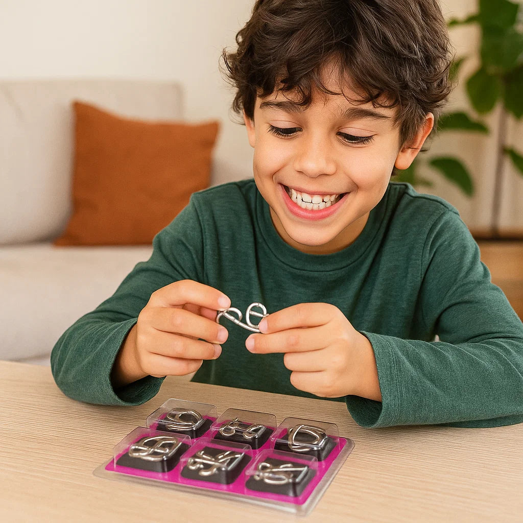 NeuroRing™ Brain Puzzles — Ignite Instant Focus and Unlock Your Sharpest Mind